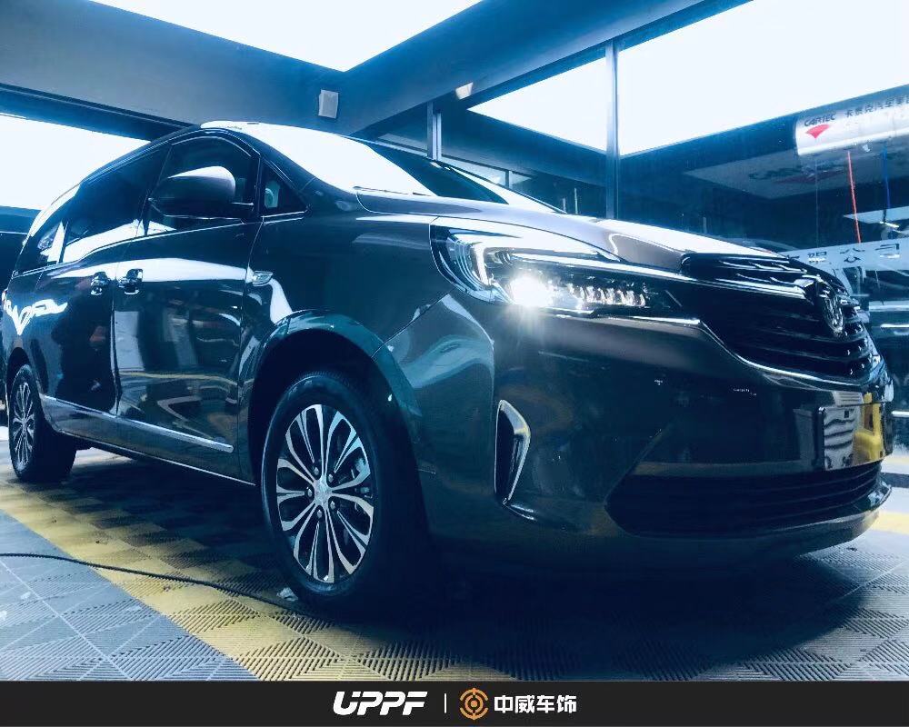 深圳隐形车衣--UPPF别克施工